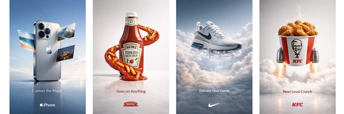 1-Object Print Ad Generation Framework