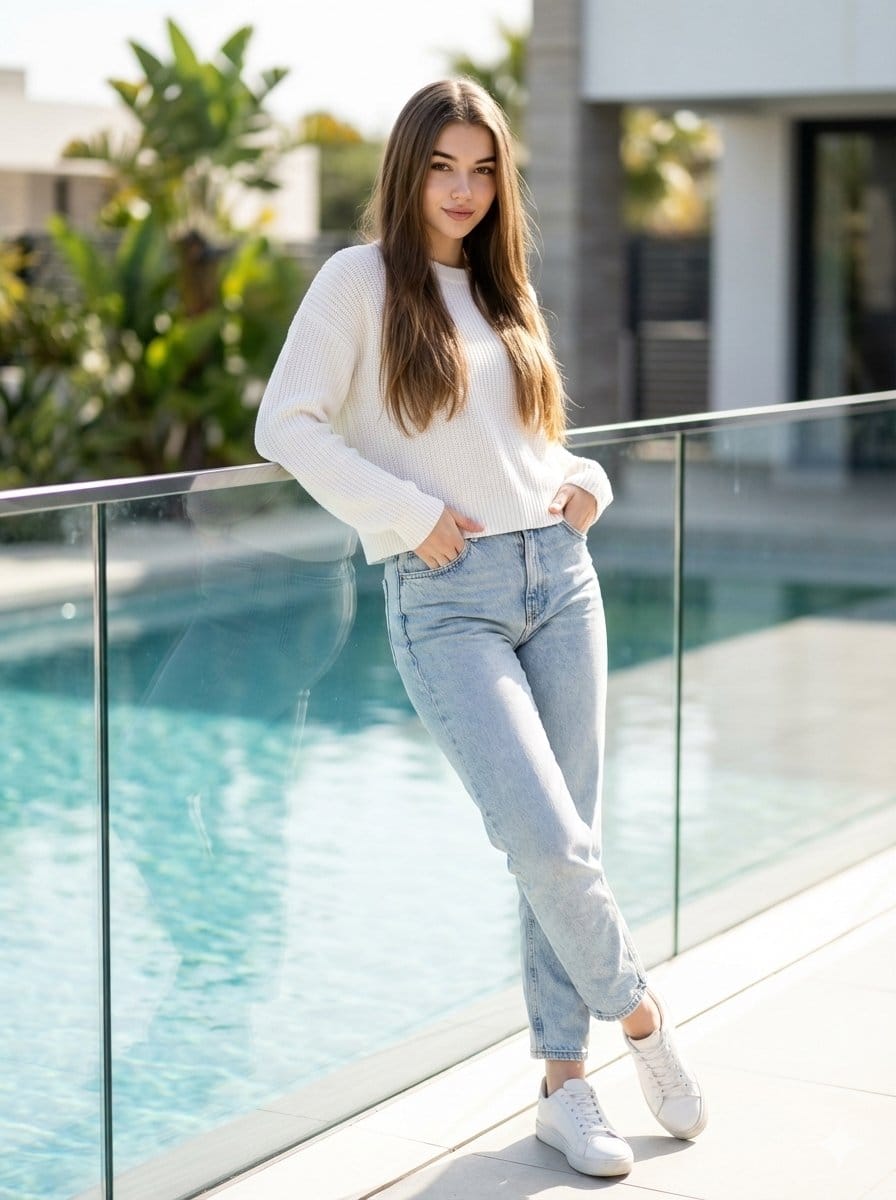 16K Ultra-Realistic Identity-Locked Luxury Portrait