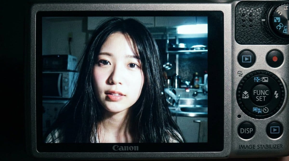 2000s Digital Camera Snapshot Prompt