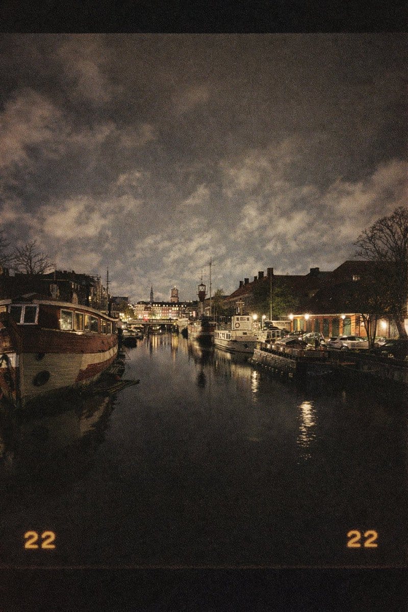 2000s Film Camera Style Photo