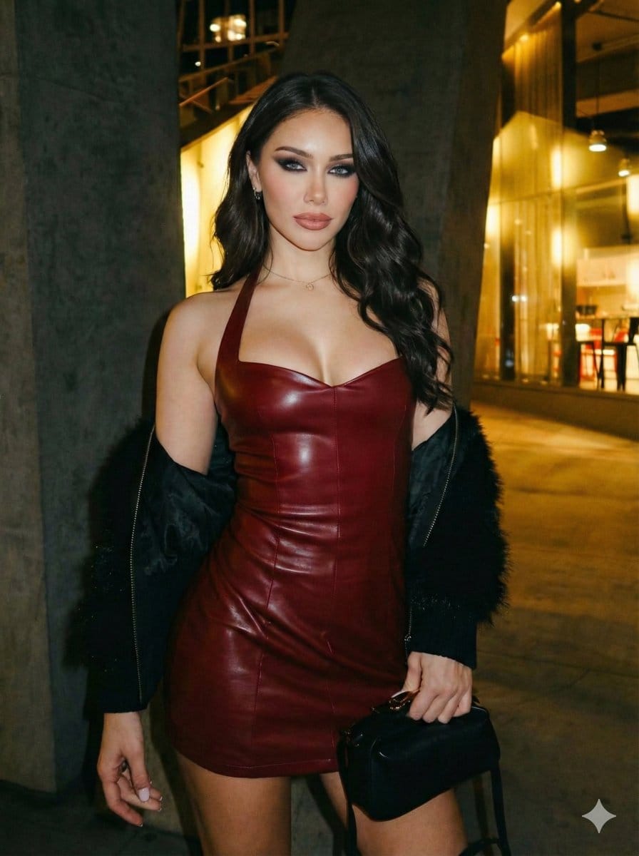 2000s Paparazzi Style Nightlife Portrait Prompt