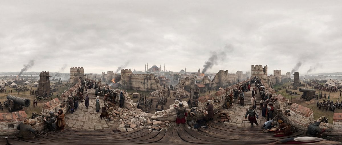 360-Degree Equirectangular Panorama Prompt