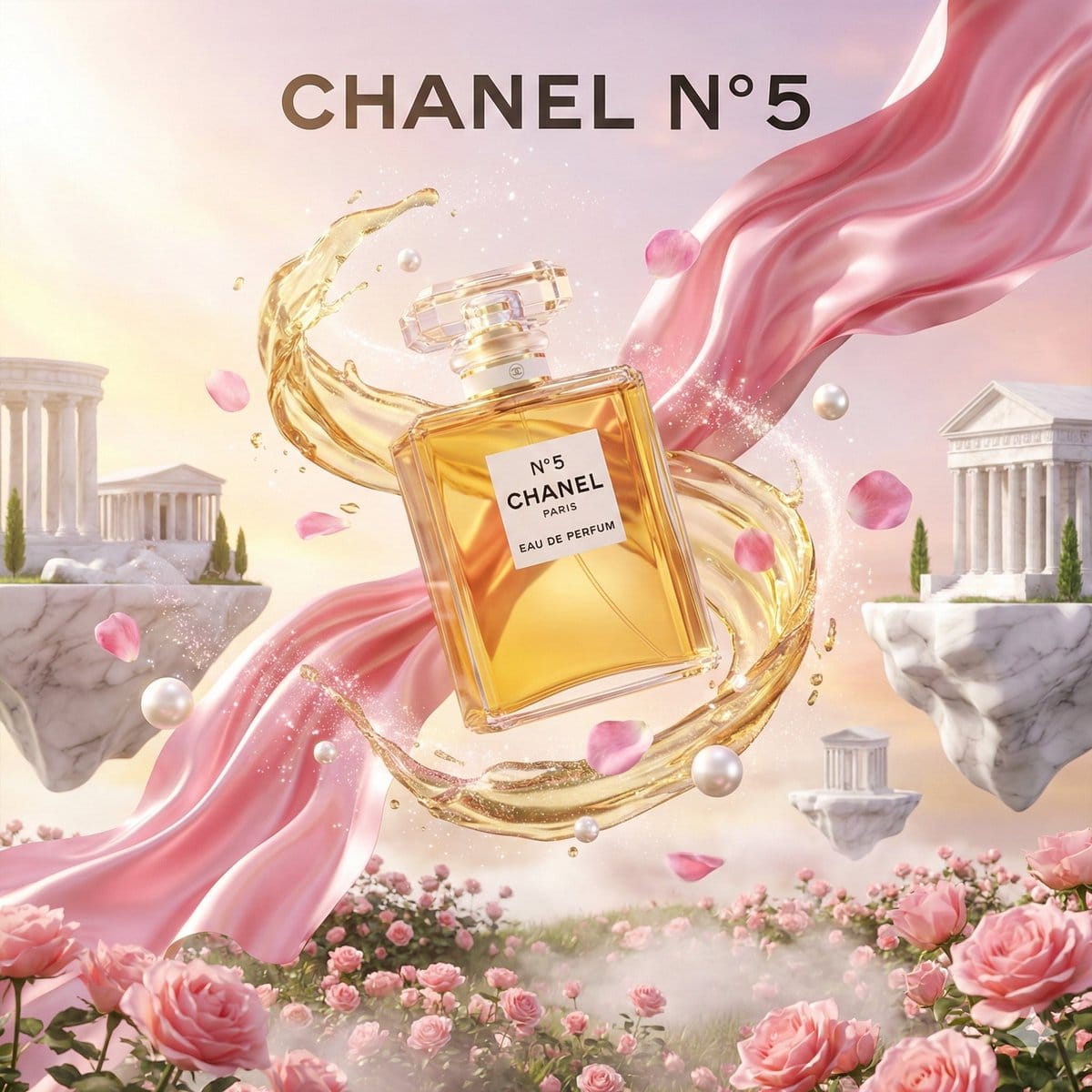 3D Advertising Poster Template Prompt