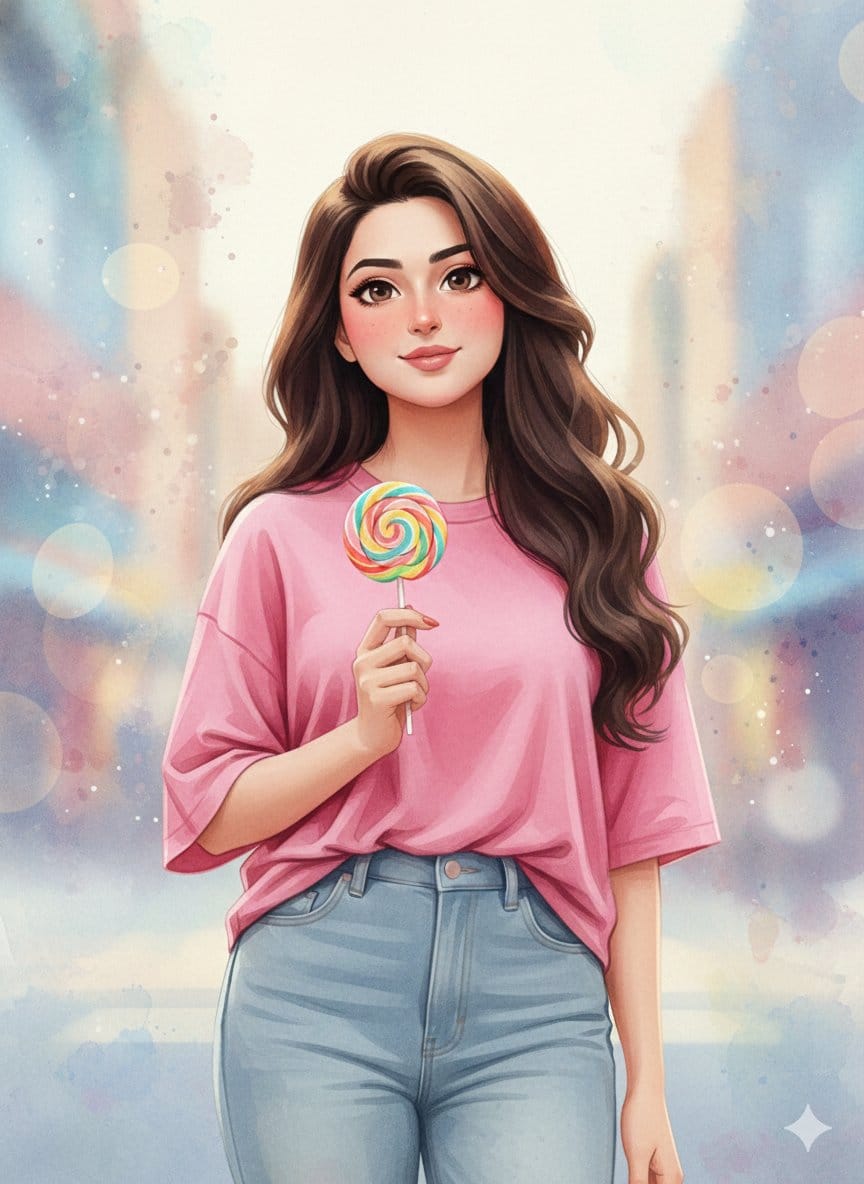 3D Anime Watercolor Style Transfer