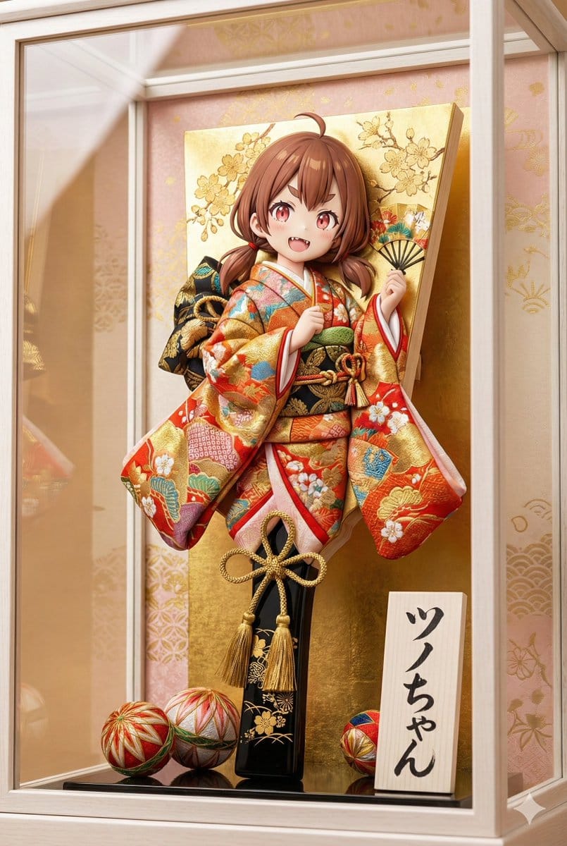 3D Hagoita (Battledore) Prompt for Nano Banana Pro