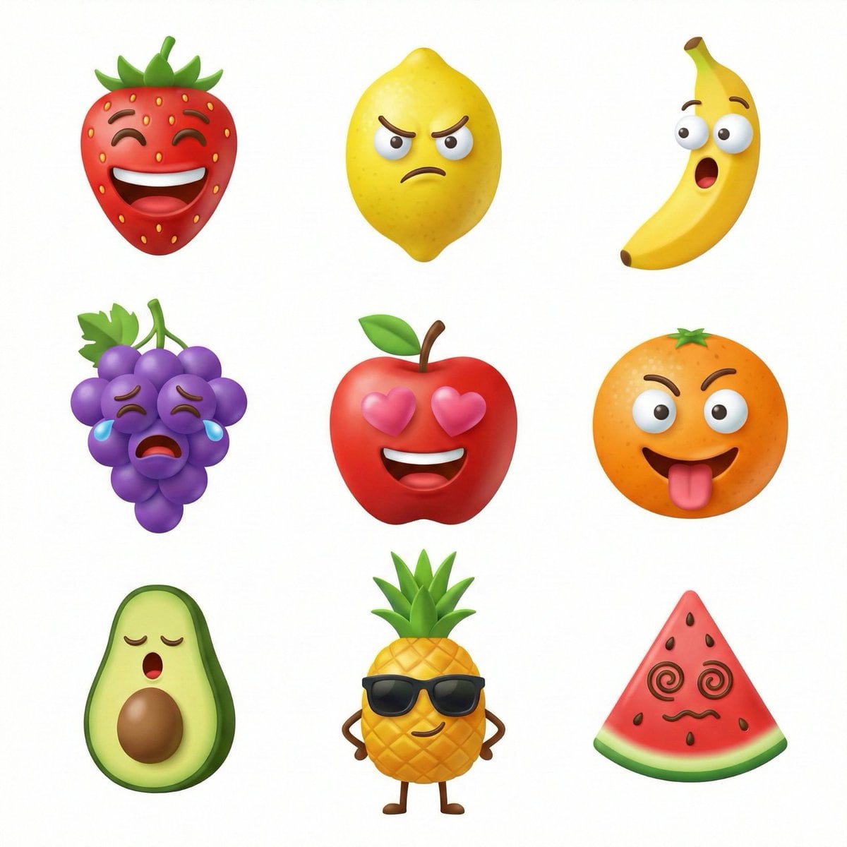 3D Icon Collection Grid Generator