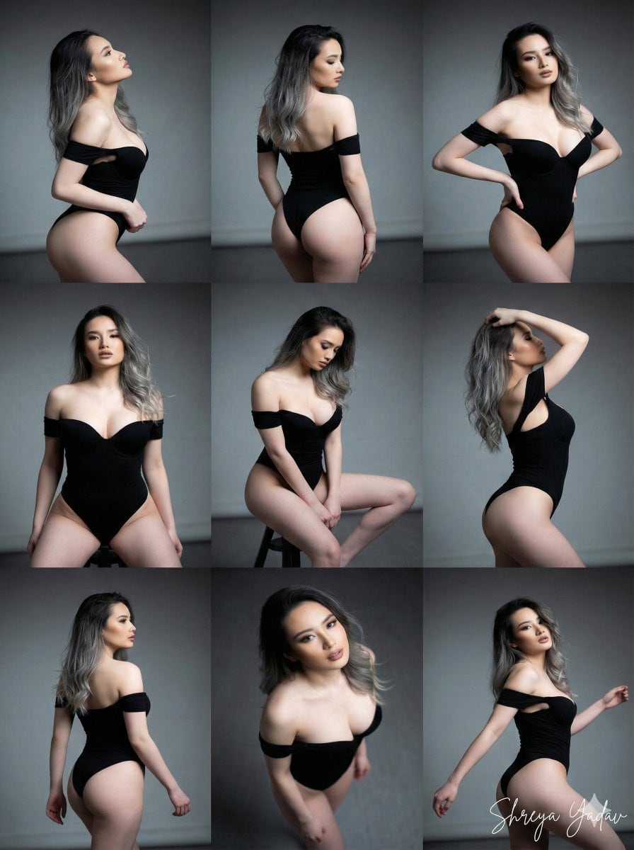 3x3 Grid Character Consistency Prompt