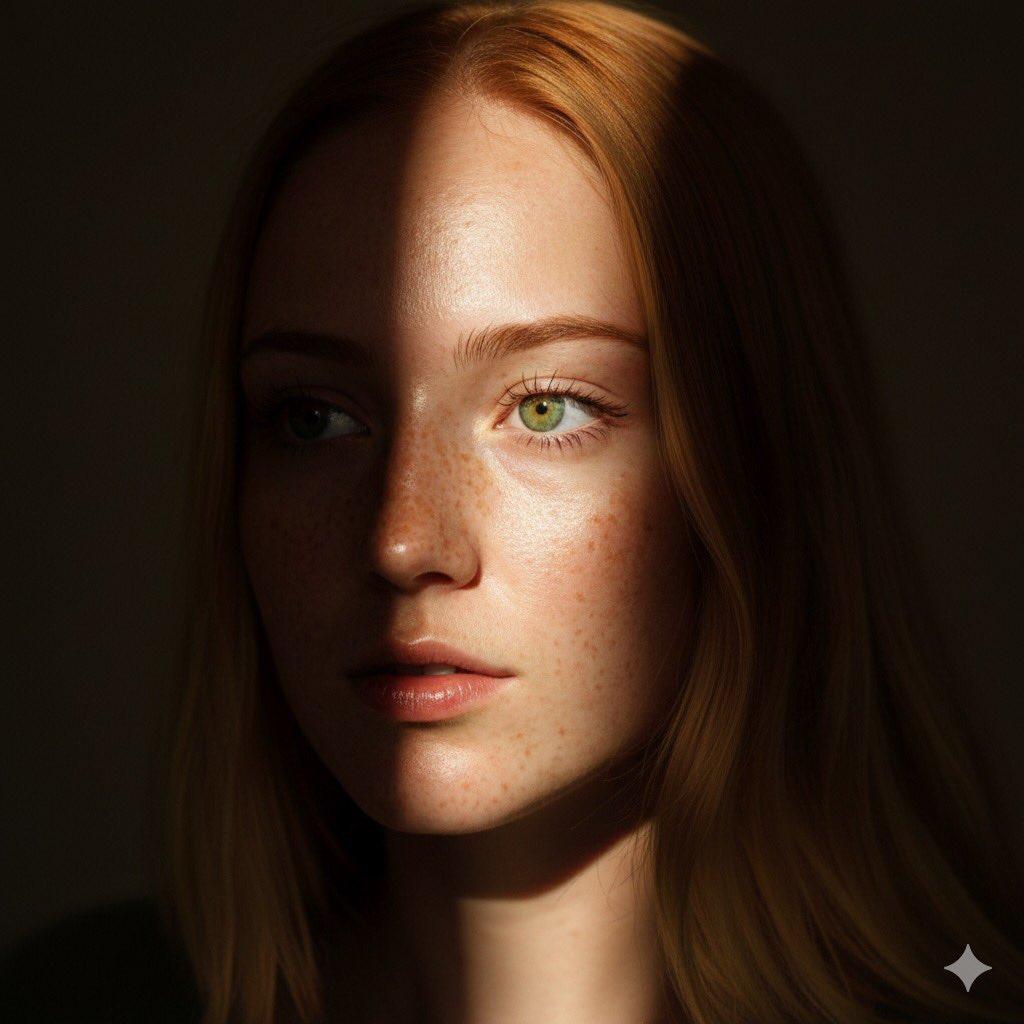 8K Chiaroscuro Portrait JSON