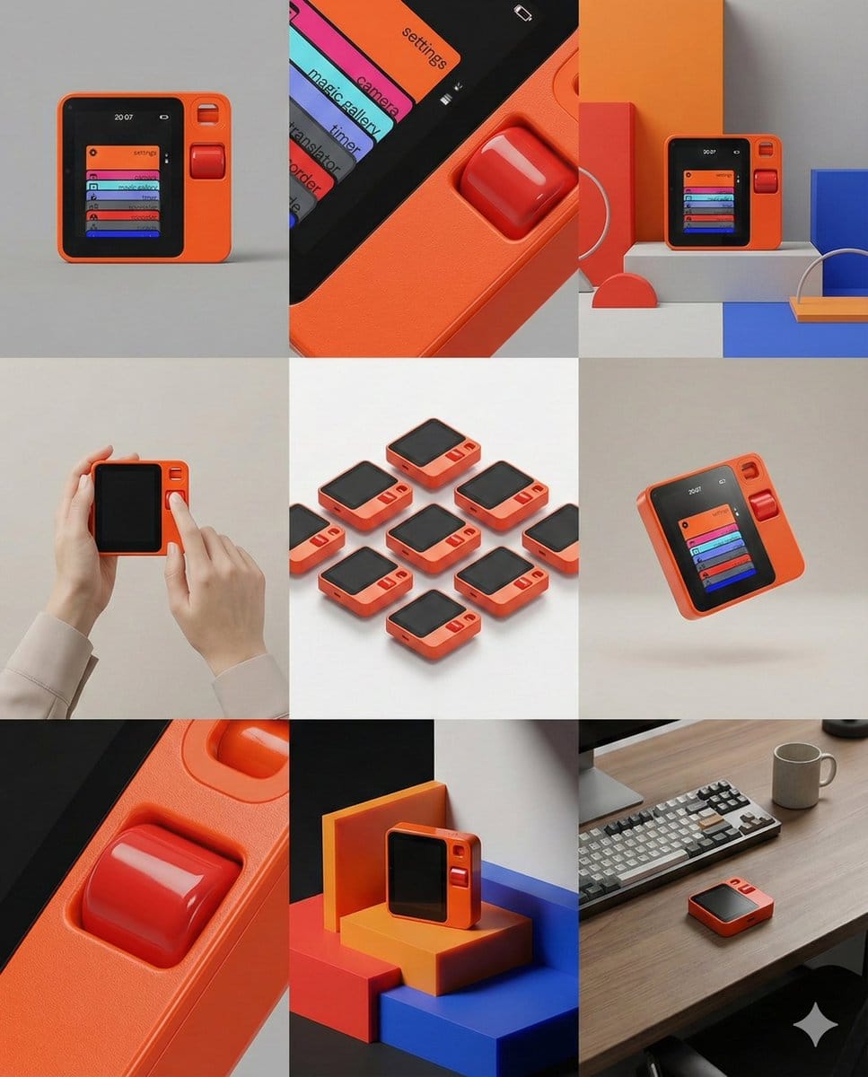 9-Panel Product Storyboard Grid Prompt