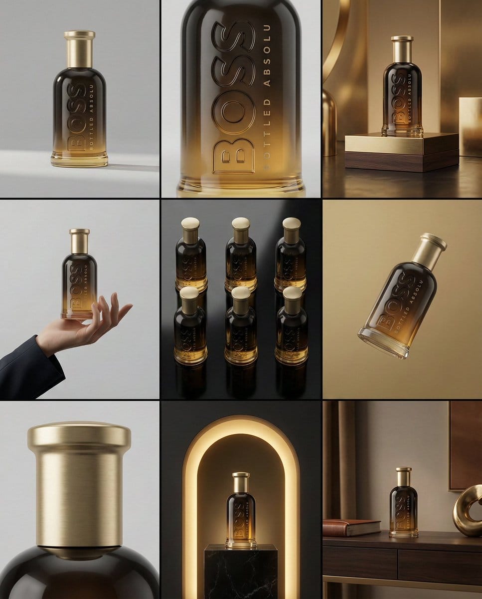 9-Panel Product Storyboard Mockup Prompt