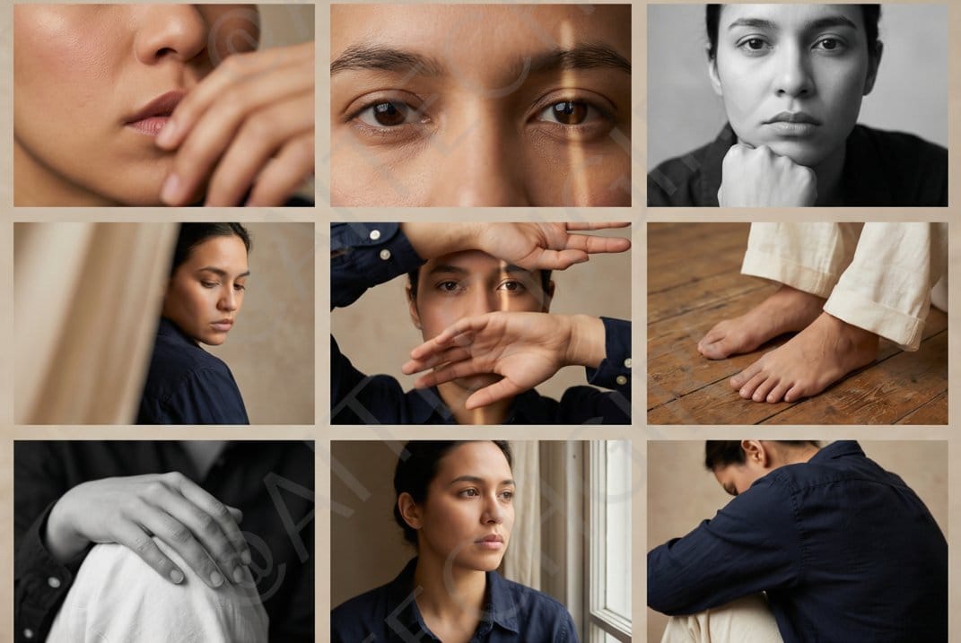 9-Shot Editorial Photo Grid Prompt for Nano Banana Pro