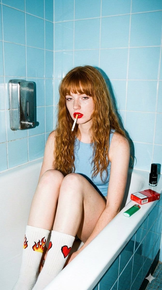 90s Nostalgic Flash Photo Prompt for Nano Banana Pro