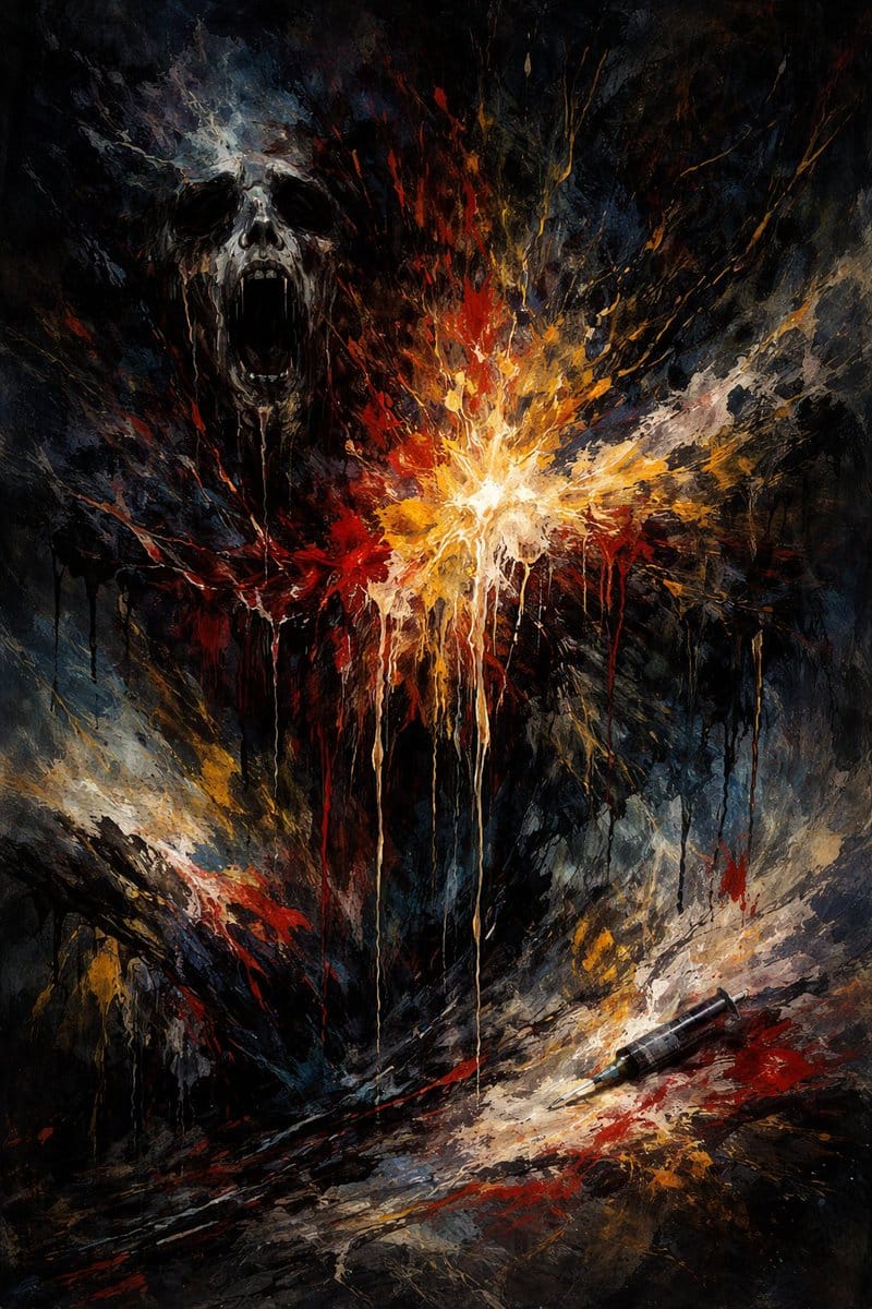 Abstract Art Inspired by Music Prompt