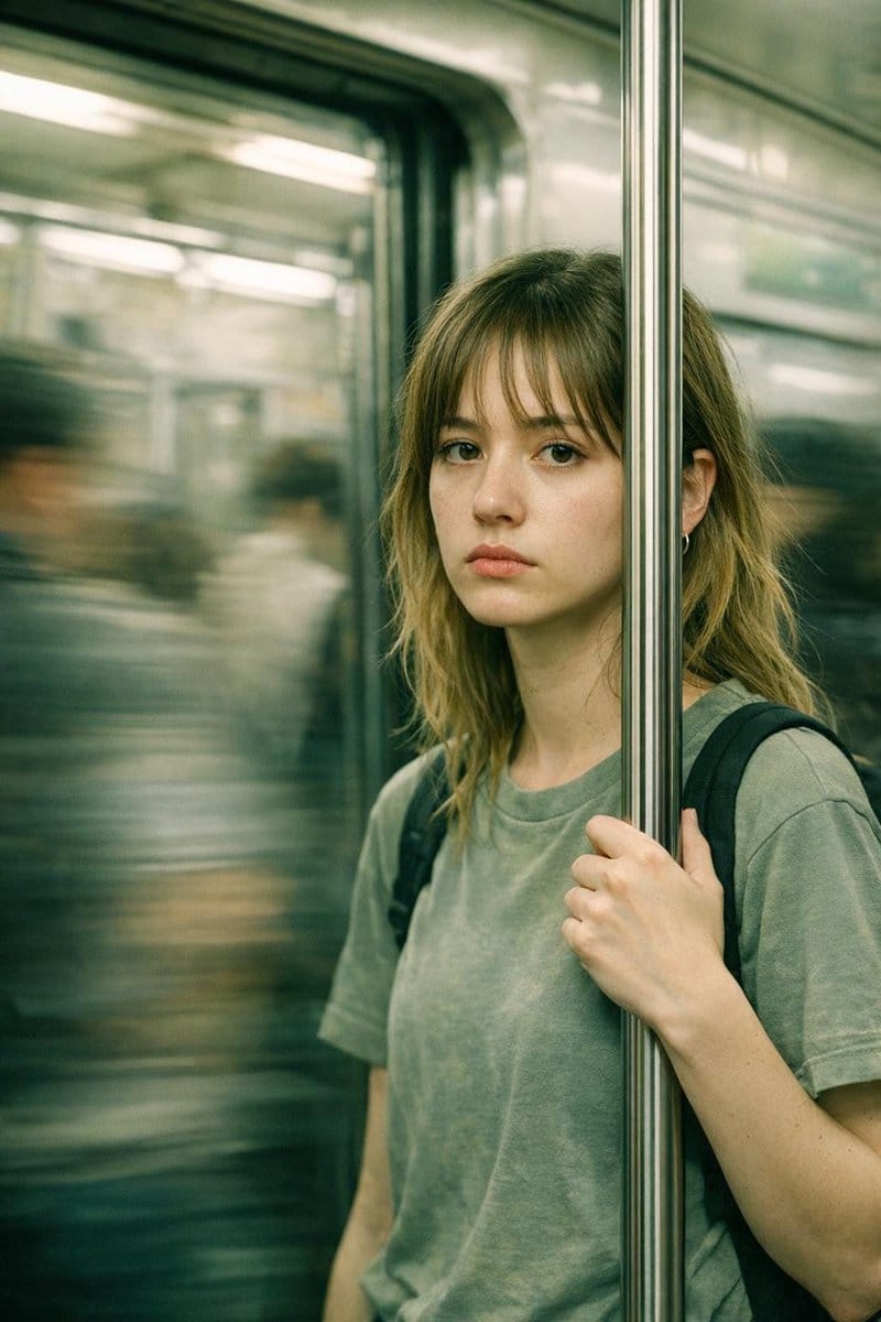 Abstract Cinematic Portrait Style Prompt