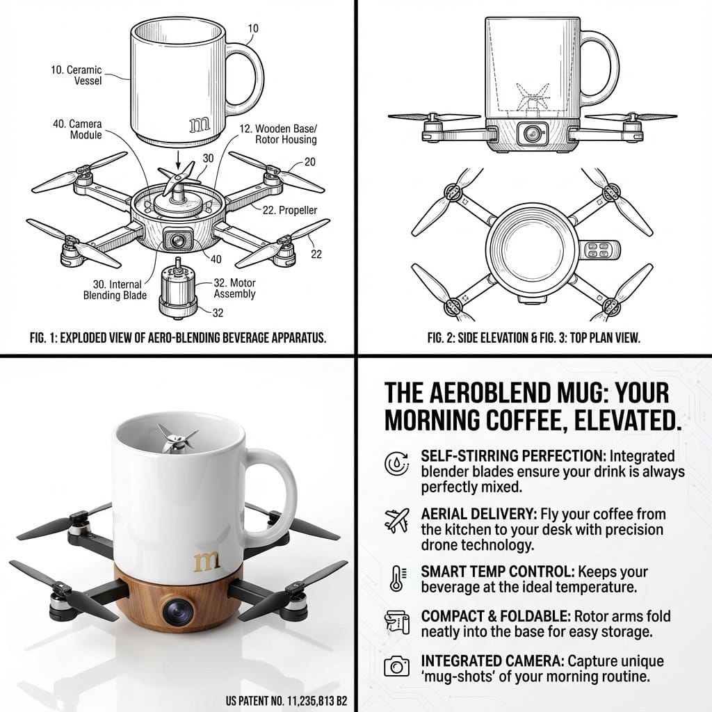 Absurd Patentable Invention Generator