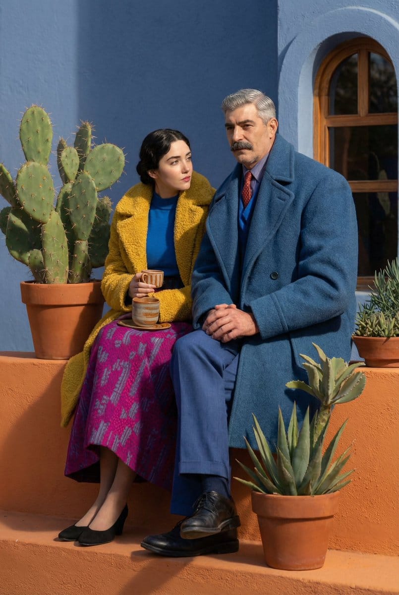 Action Movie Poster from Reference Image