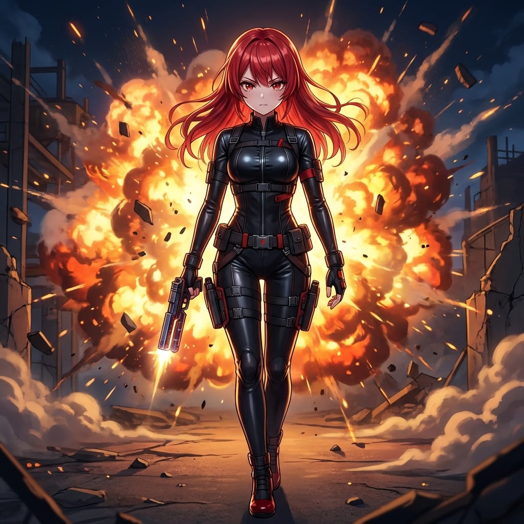 AI Action Movie Poster Prompt