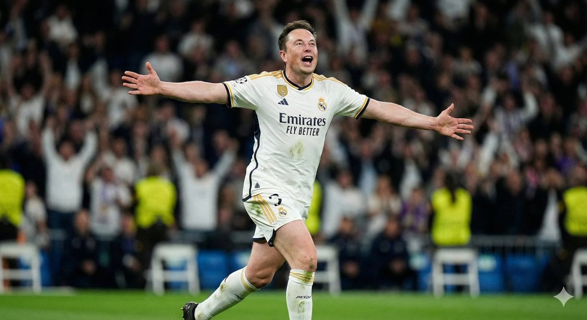 AI Footballer Goal Celebration Generation