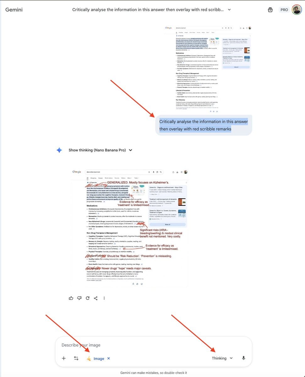 AI Overview Critical Analysis Prompt