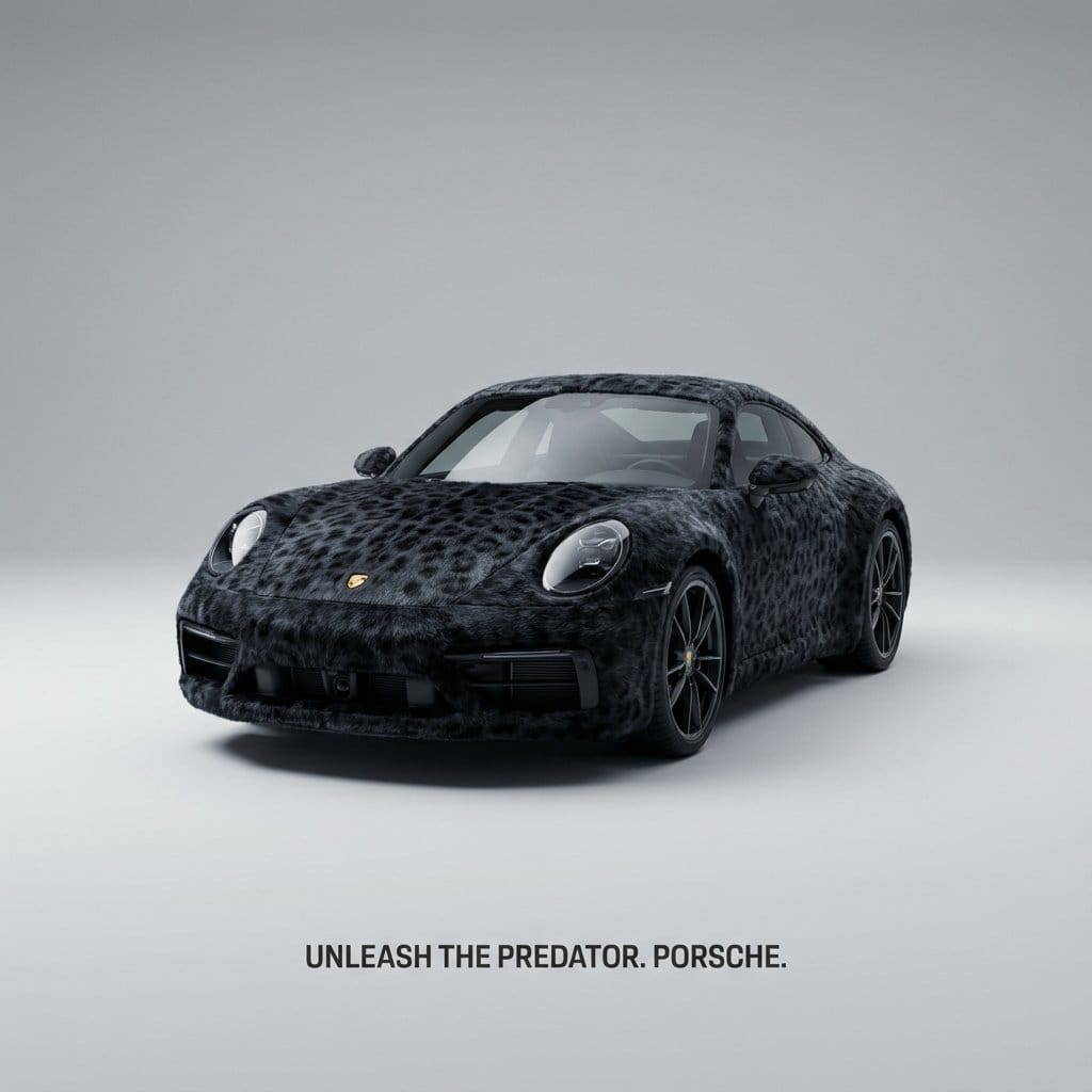 Animal Texture Product Marketing Shot Generator