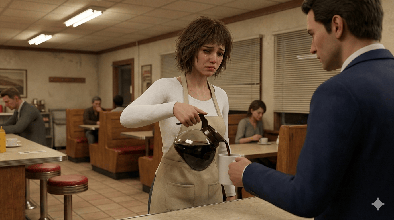 Animated version 3d blender