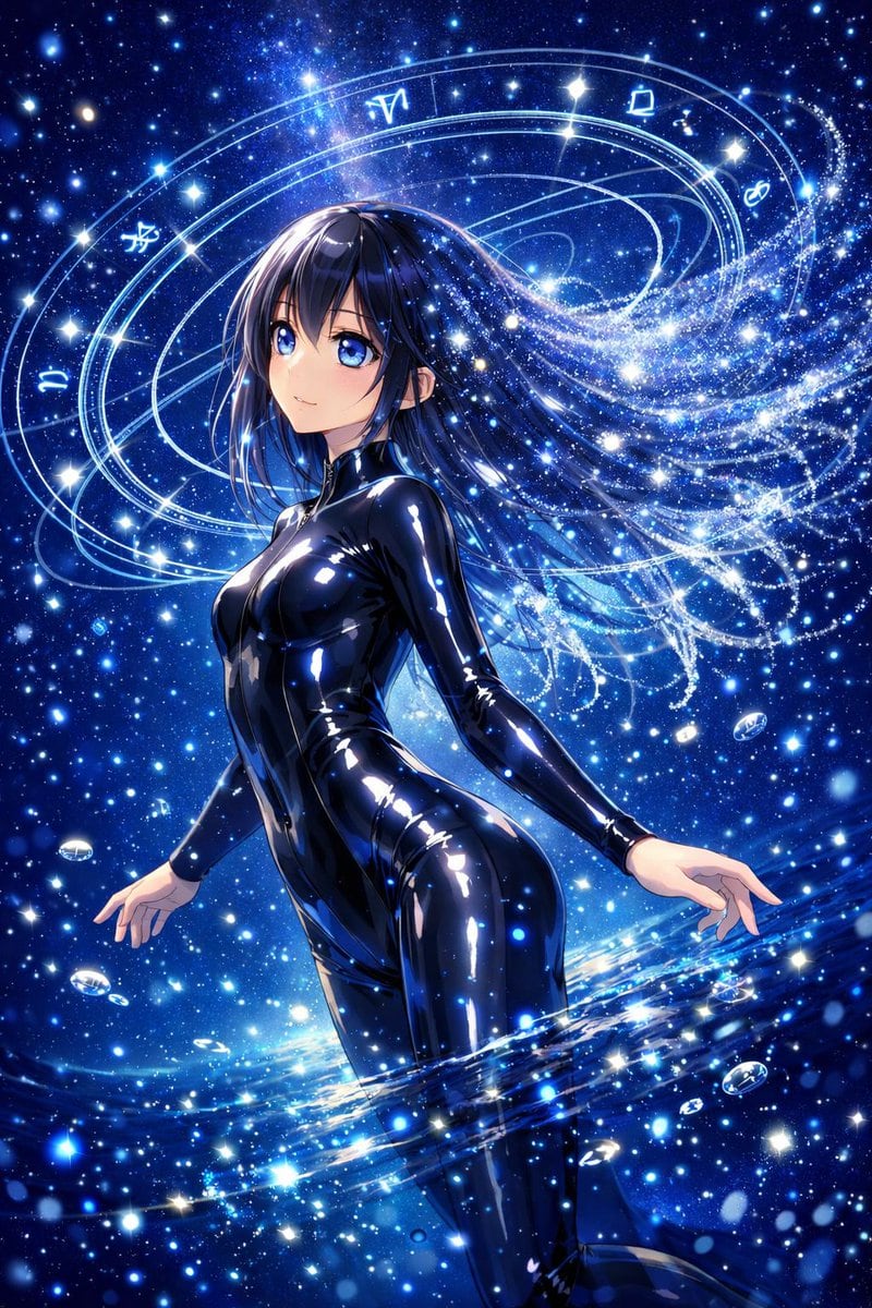 Anime Style AI Image Generation Prompt for Deep Sea Fantasy