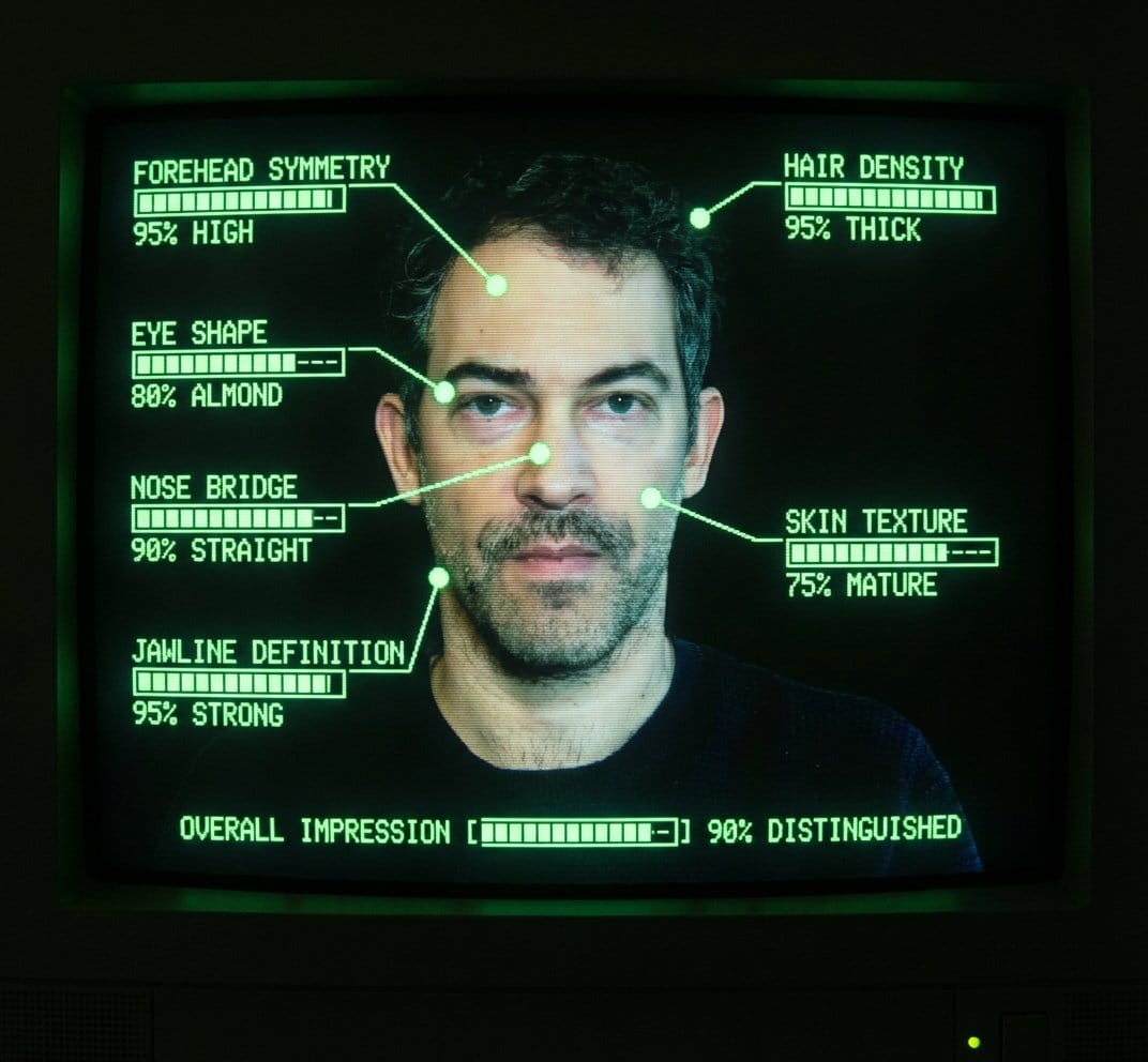 Annotate photo with hot-or-not console ratings