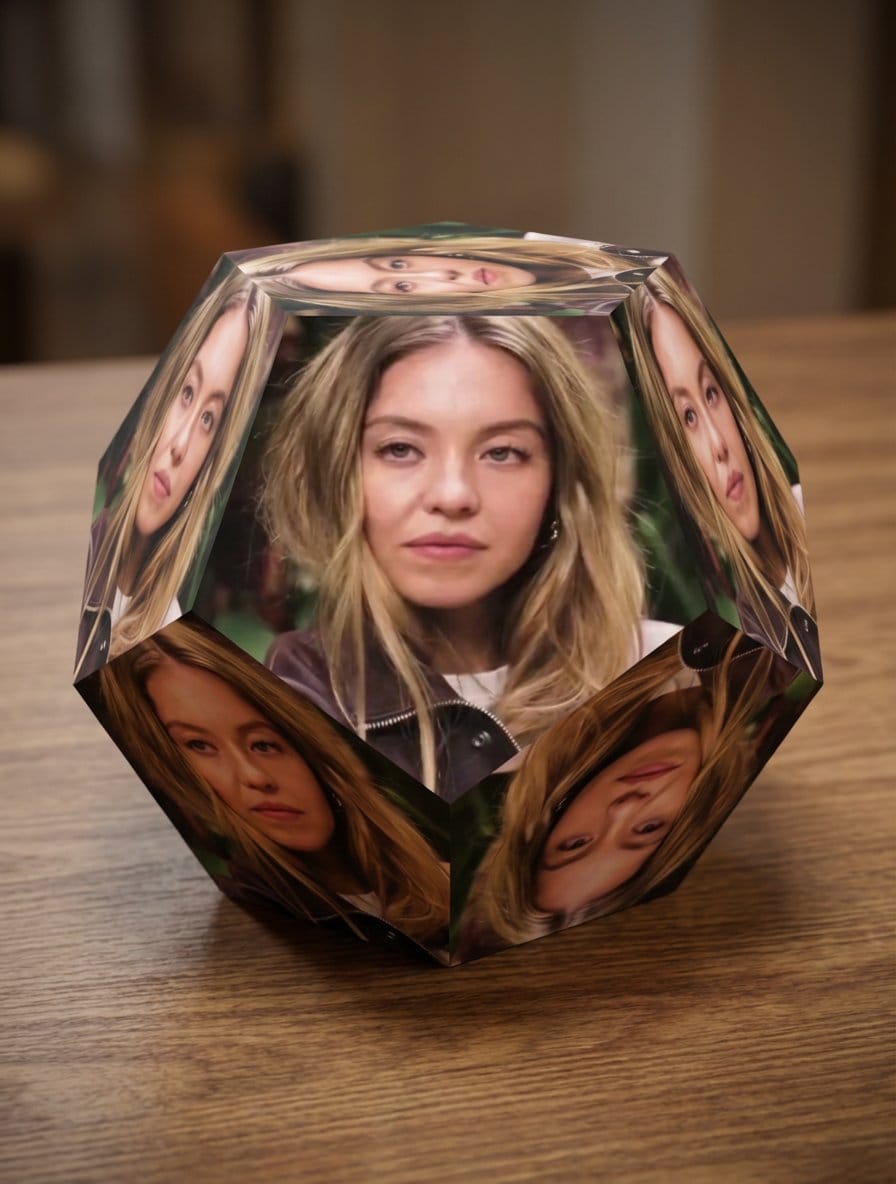 Apply image to dodecahedron