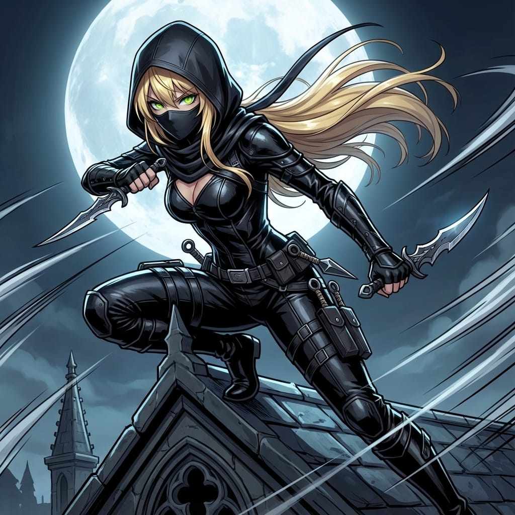 Assassin Style Conversion Prompt (Japanese)