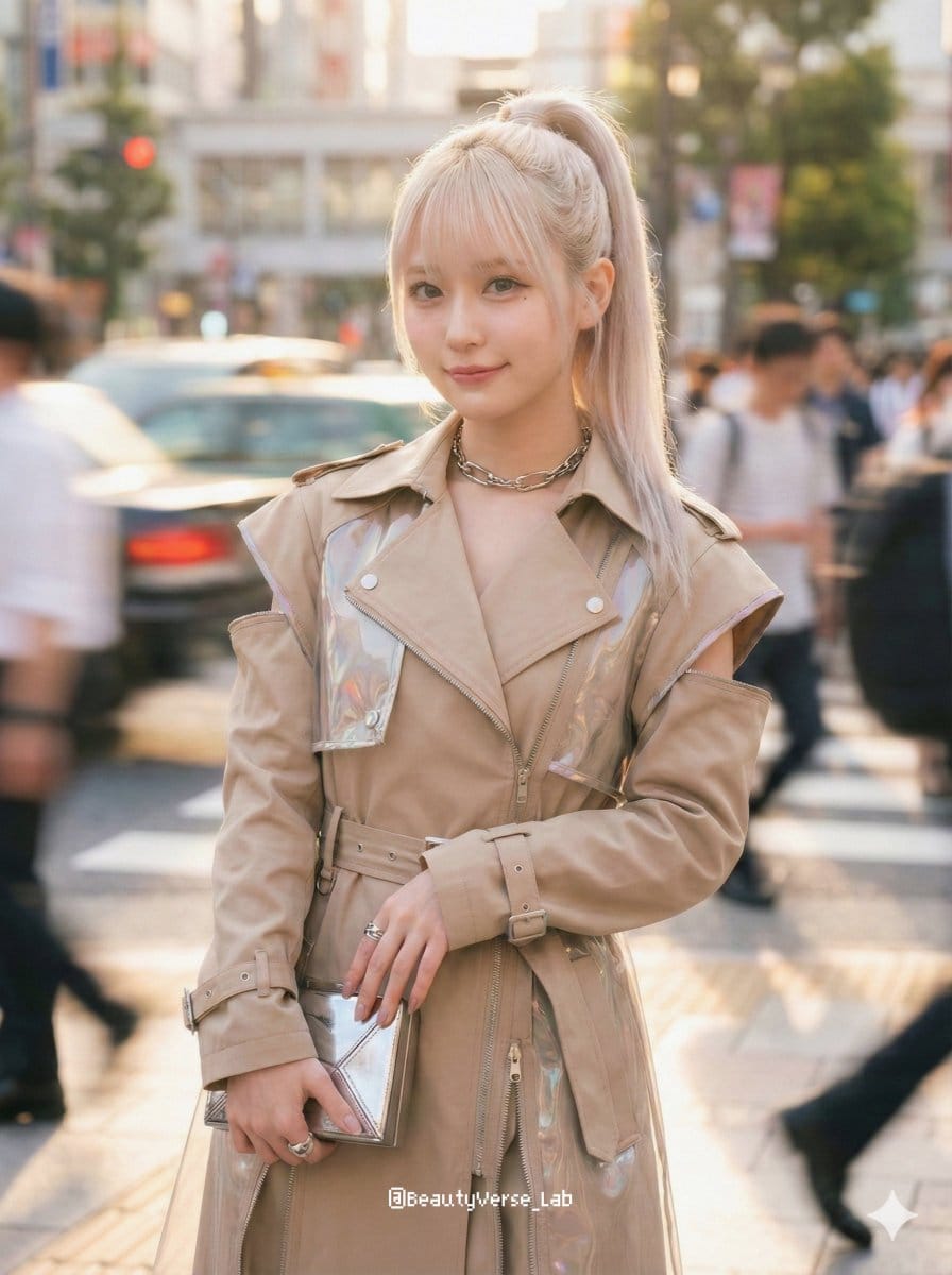 Avant-garde Fashion Portrait Prompt for Nano Banana Pro