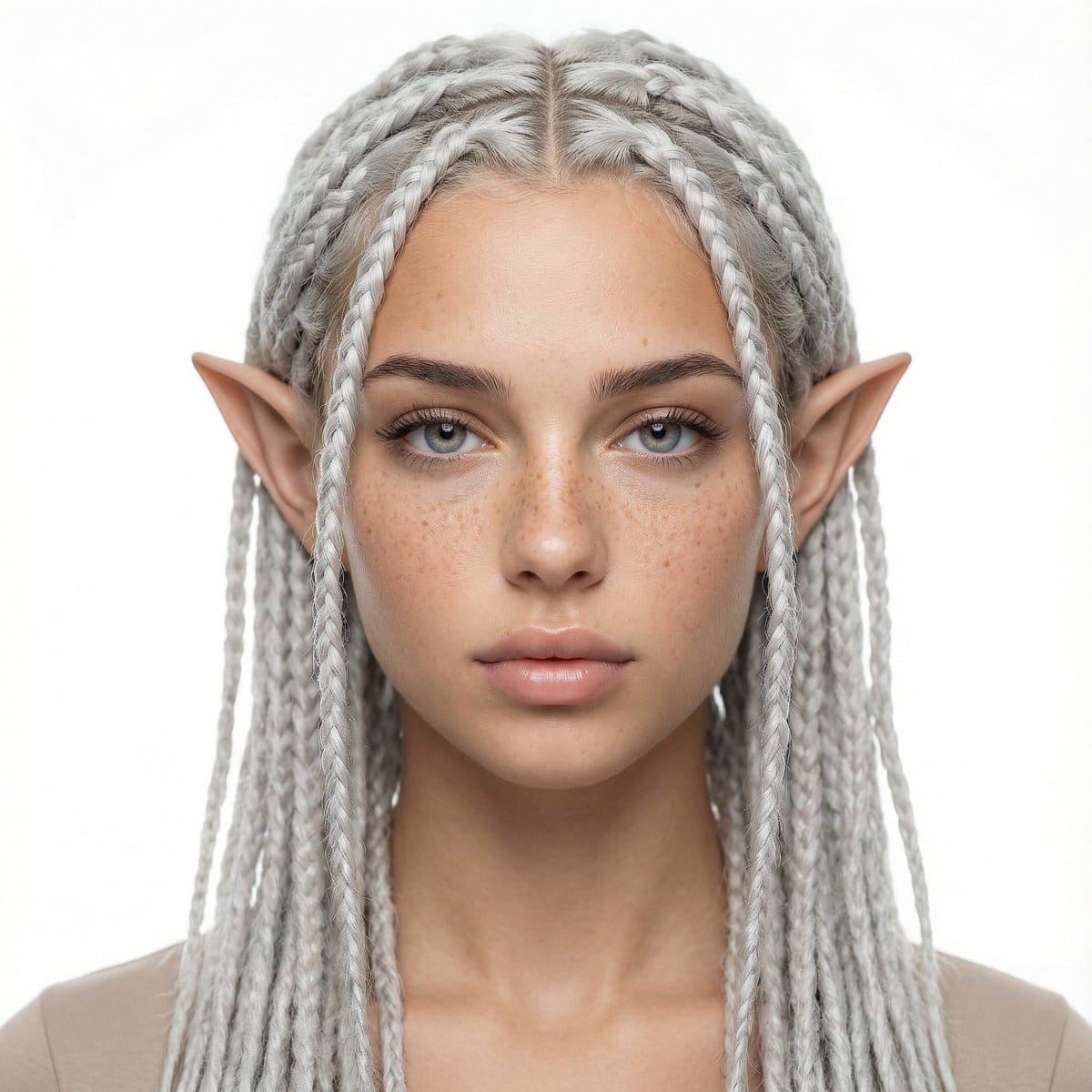 Avatar Girl Studio Portrait Transformation Prompt