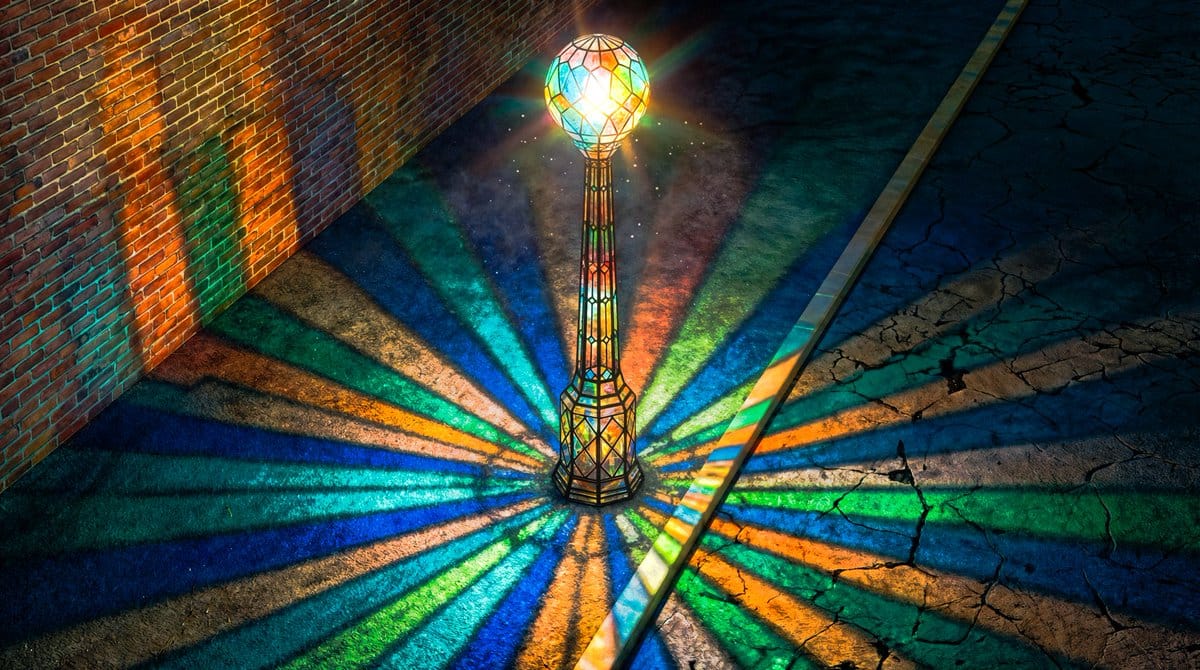 Blender 3D Viewport Style Prompt