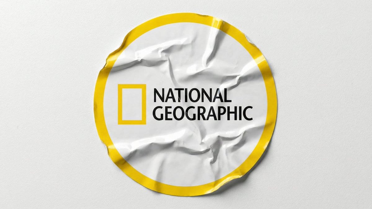 Branded Crumpled Stickers (Placeholder)