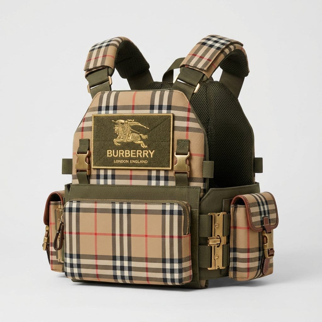 Burberry Battle Vest