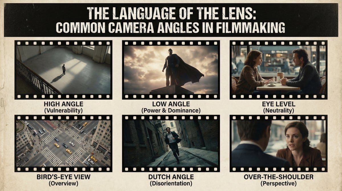 Camera angles poster