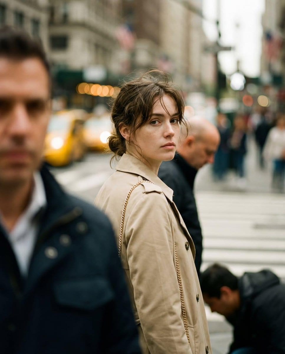 Candid Street Photography with Documentary Realism