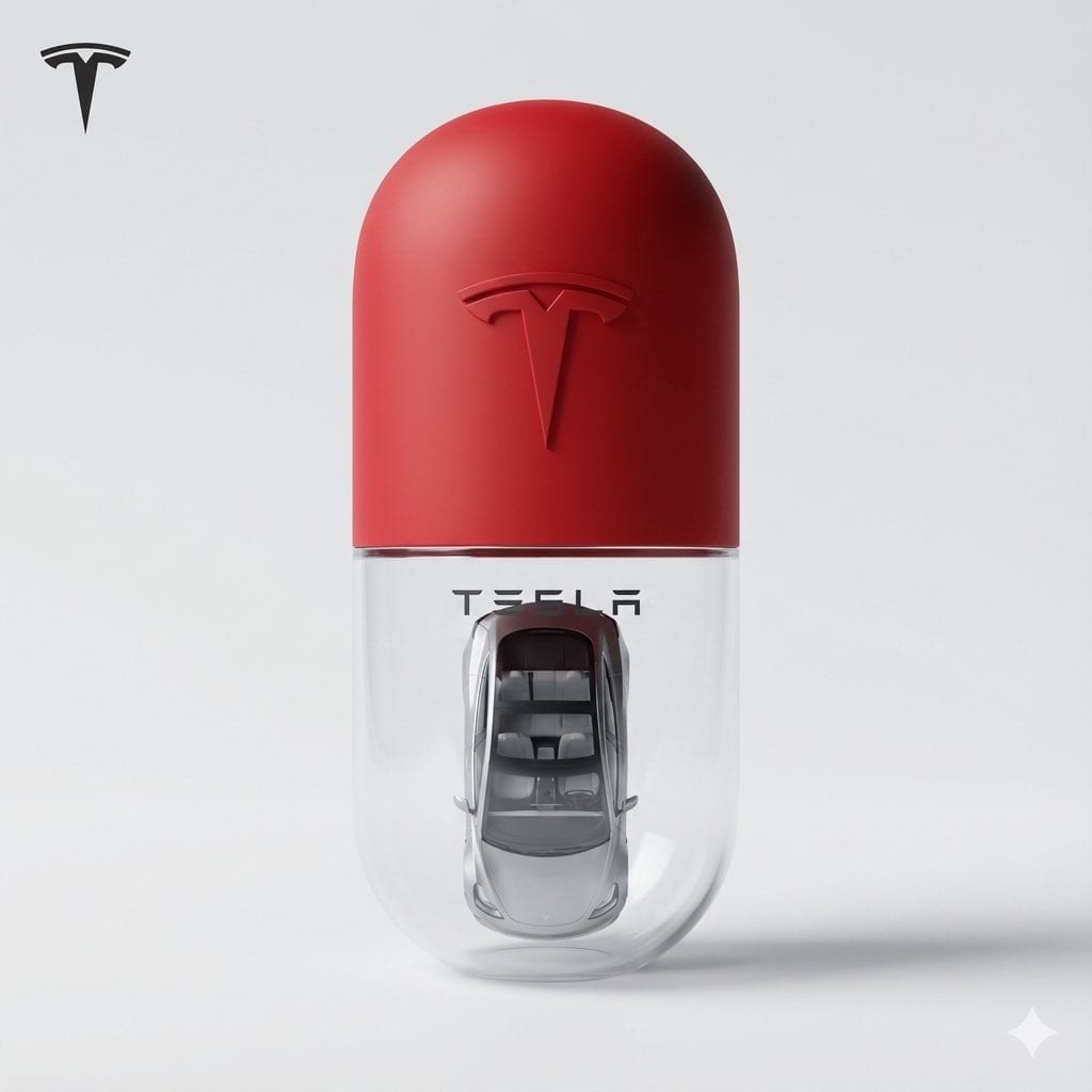 Capsule Product Packaging Design Prompt