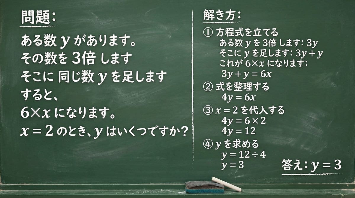 Chalkboard Math Problem Image Generation