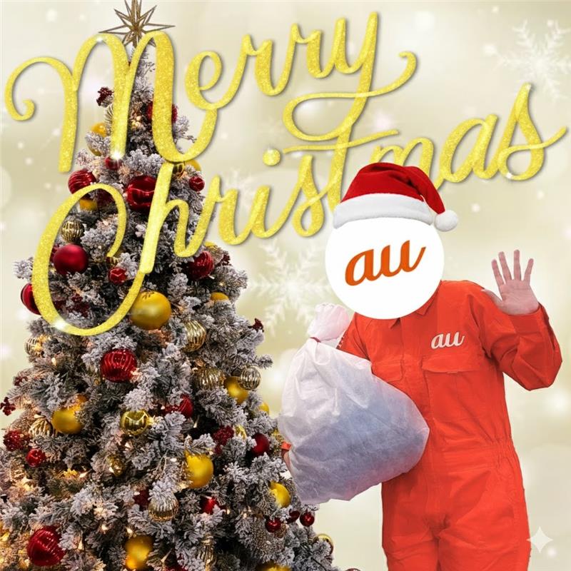 Change an existing image to a Santa theme