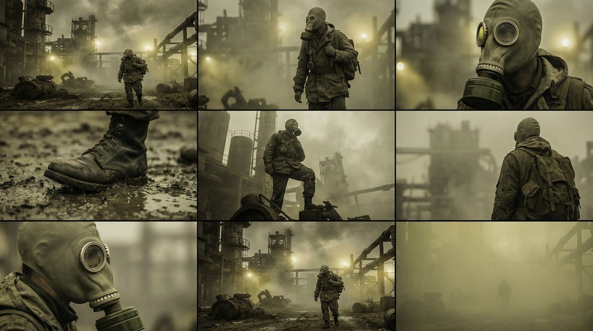 Character Consistency and Storyboard Generation Template