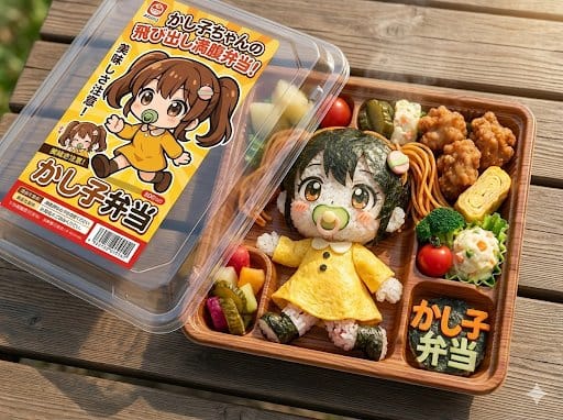 Character Ekiben (Lunch Box) Product Shot