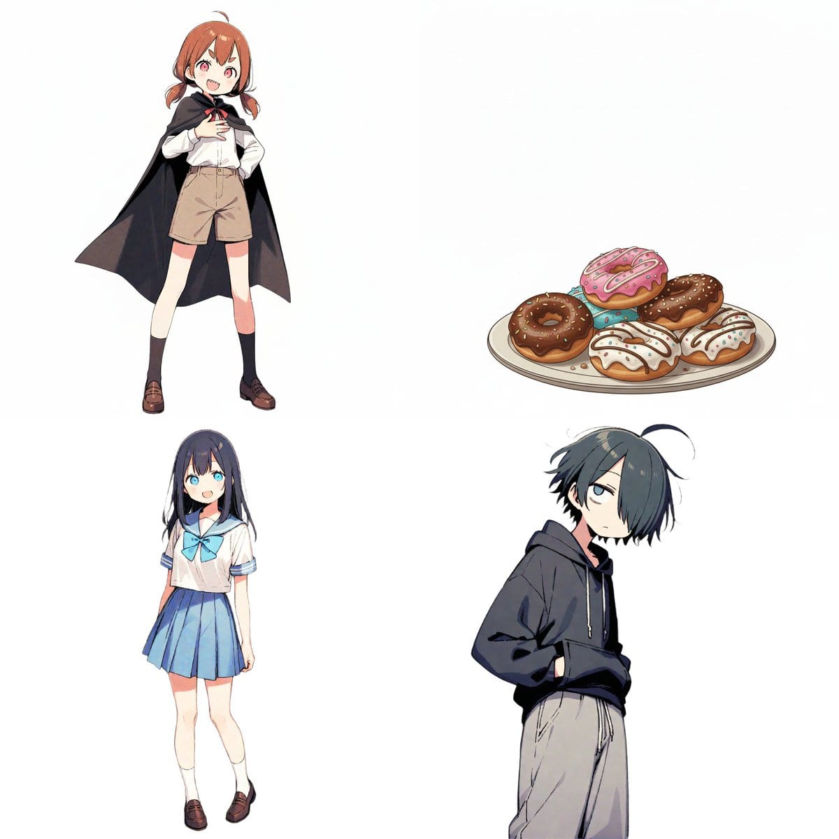 Character Relationship Chart Infographic