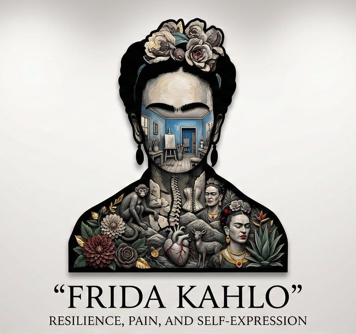 Character Silhouette Narrative Generator