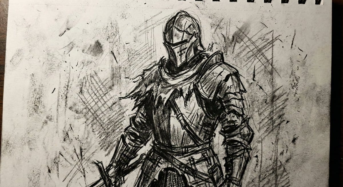 Charcoal Sketch Image Generation Prompt