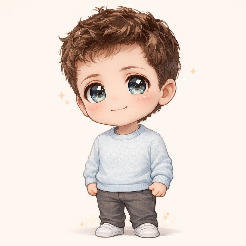 Chibi-Style Character Transformation