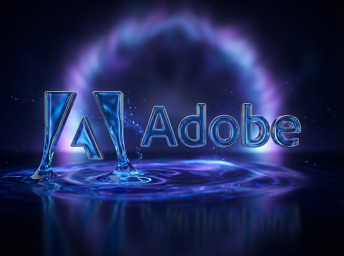 Cinematic 3D logo with auto-assigned texture