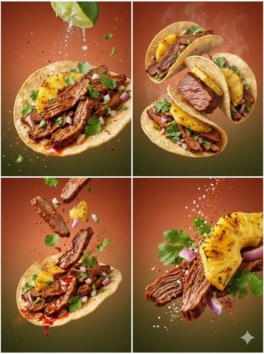 Cinematic Country Food Photography Prompt Template