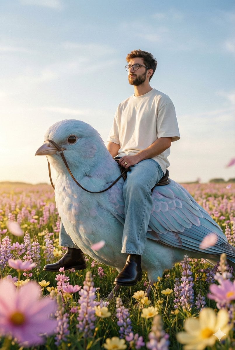 Cinematic Editorial Fantasy Portrait Prompt