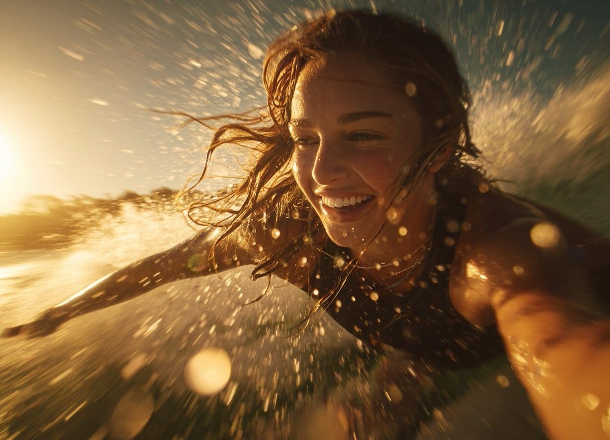 Cinematic Frame of Liberation and Flight