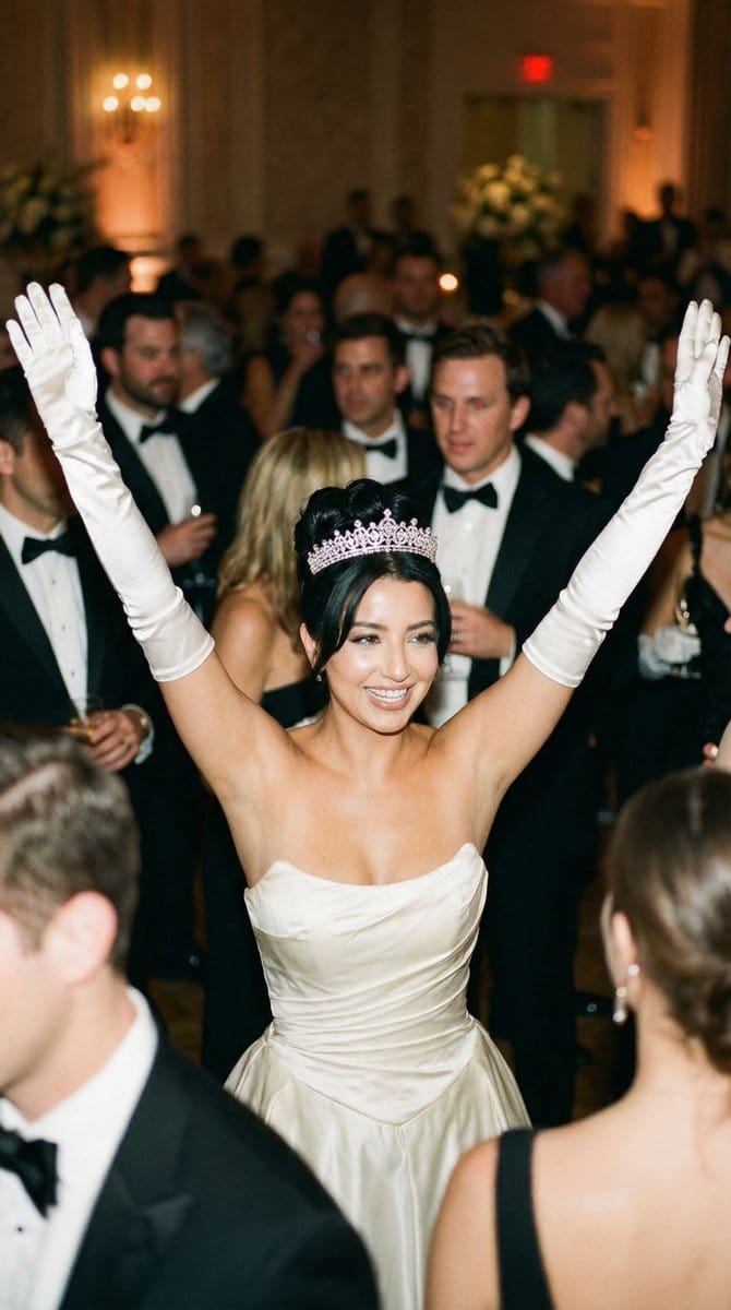 Cinematic Gala Still Identity Preservation Prompt